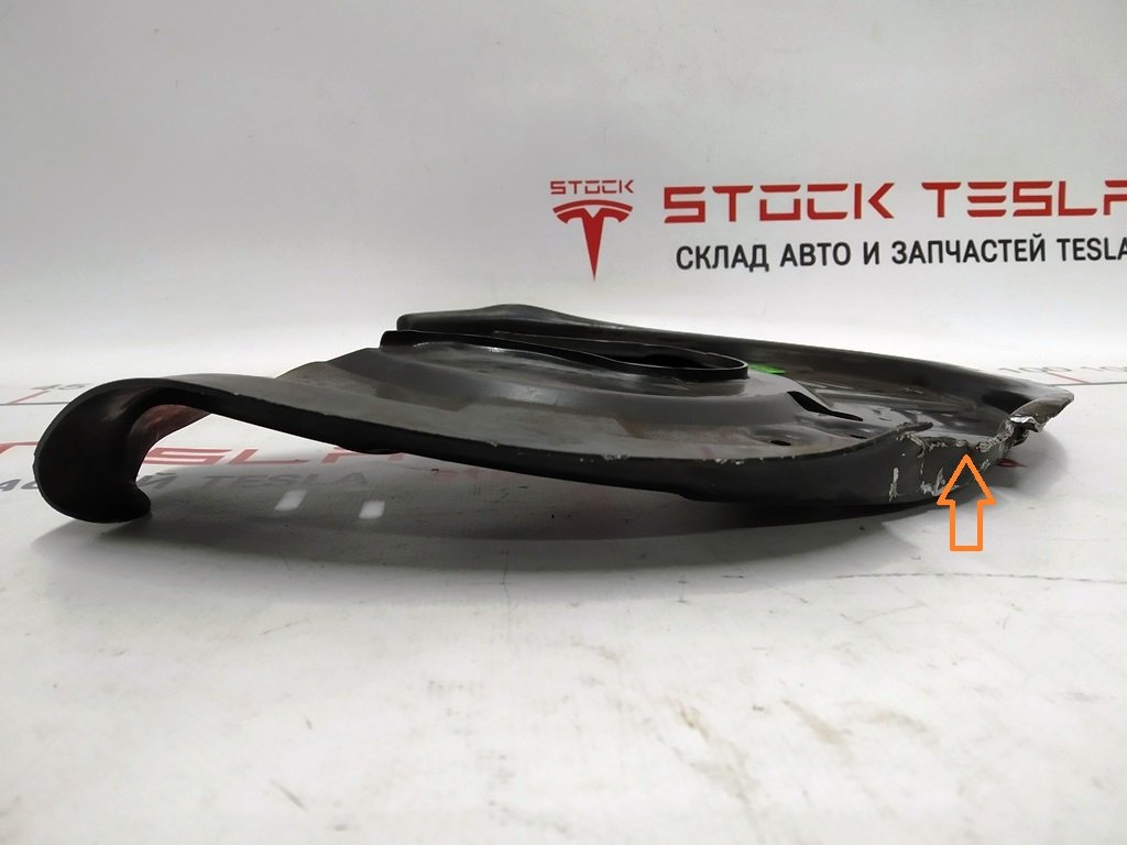 5 1027662-01-Z損傷のあるフロント右ブレーキディスクサーマルケーシングTeslaモデルX1027662-01-B